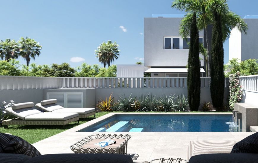 Nueva construcción  - Villa - Pilar de la Horadada