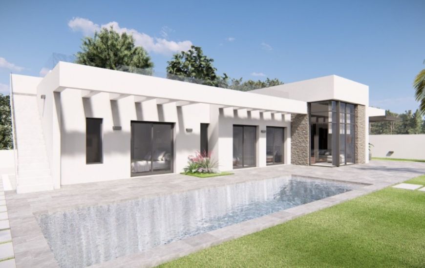 Nueva construcción  - Villa - Ciudad Quesada