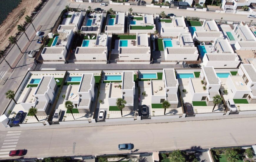 New Build - Villa - Algorfa - 