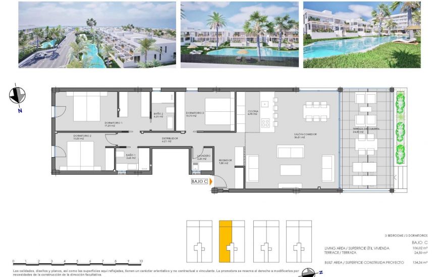 New Build - Bungalow - Cartagena