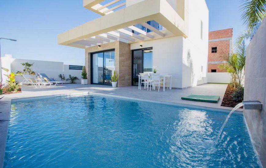 New Build - Villa - Los Montesinos