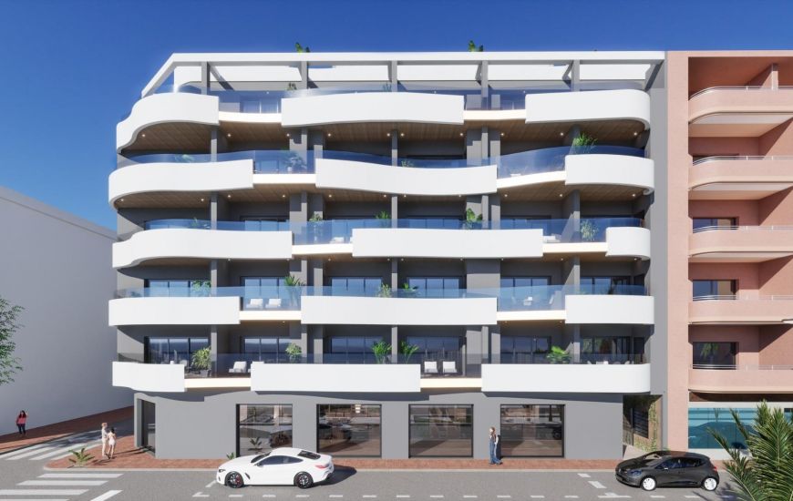 New Build - Apartments - Torrevieja