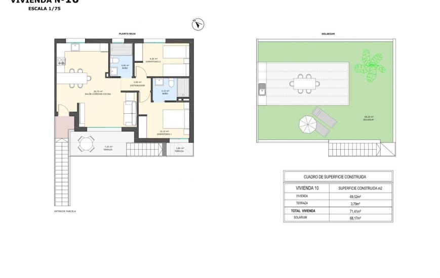New Build - Bungalow - Pilar de la Horadada