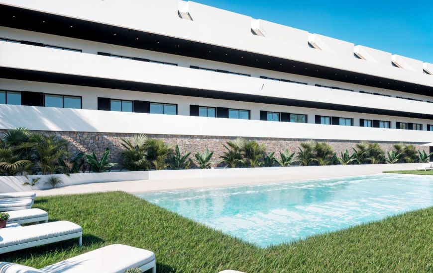 Nueva construcción  - Apartamentos - Finestrat