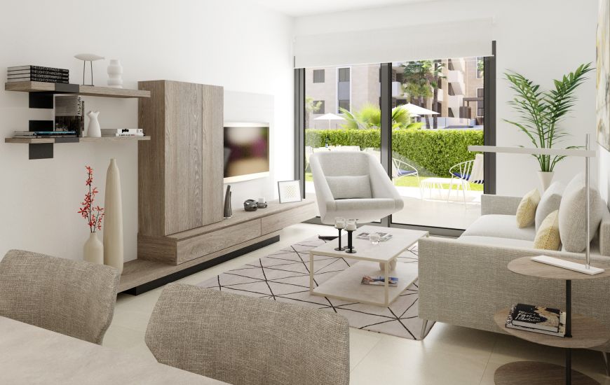 New Build - Apartments - Orihuela Costa