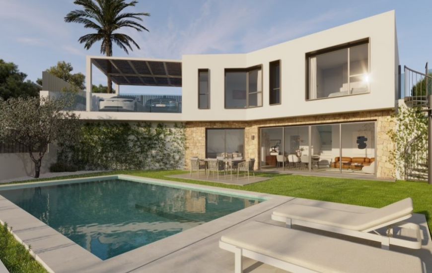New Build - Villa - Alicante