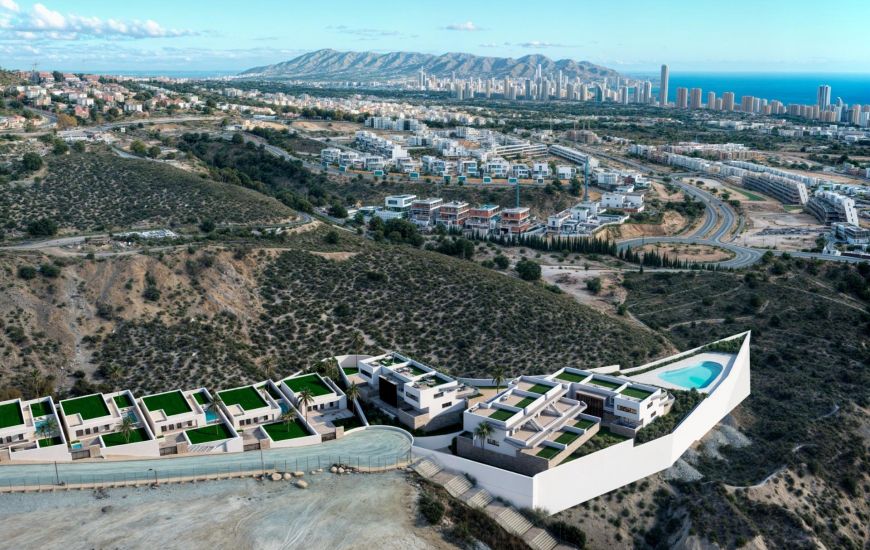 New Build - Bungalow - Finestrat