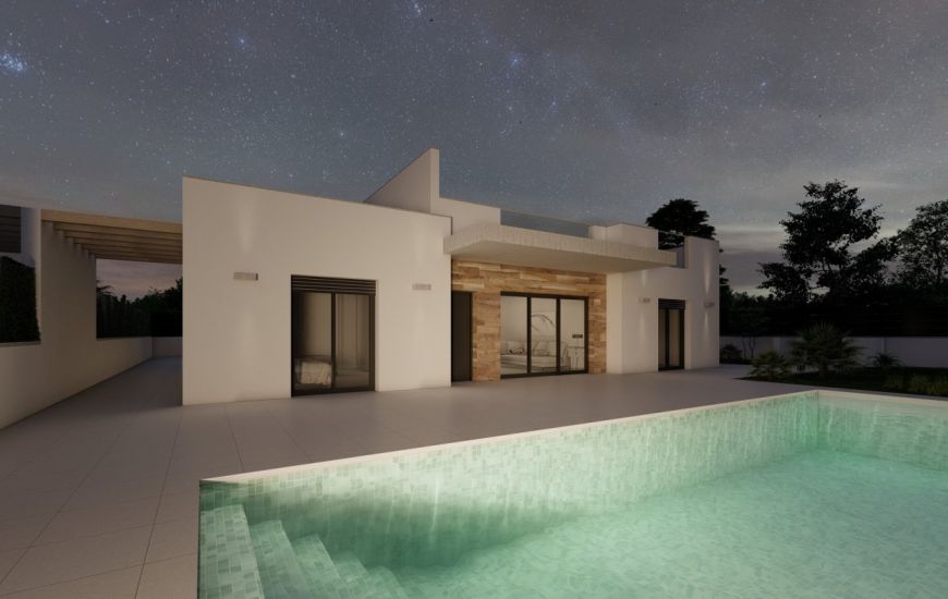 Nueva construcción  - Villa - Torre Pacheco
