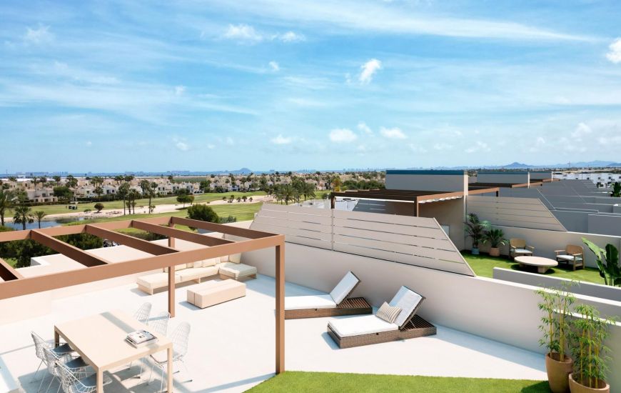 Nueva construcción  - Bungalow - San Javier