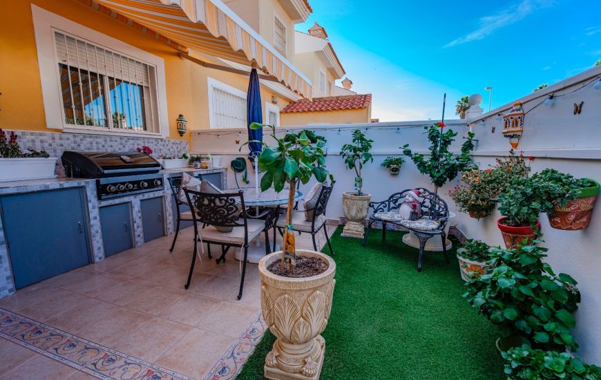 Sale - Rijtjeshuis - Ciudad Quesada