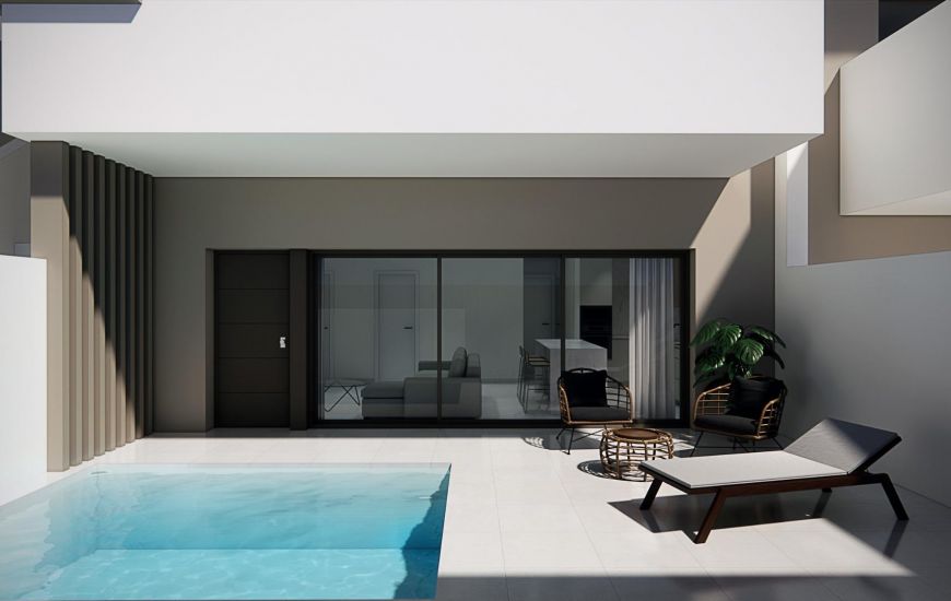 New Build - Bungalow - Pilar de la Horadada