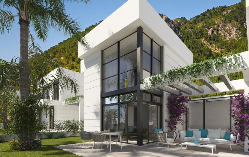 New Build - Villa - Polop