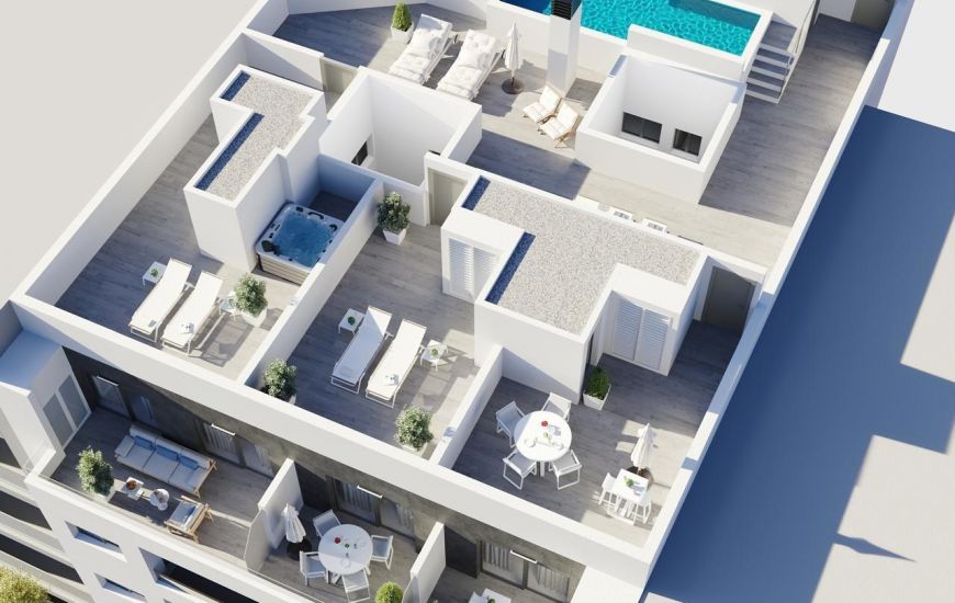 Nueva construcción  - Apartamentos - Torrevieja