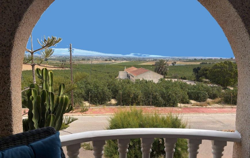 Sale - Villa - Algorfa - 