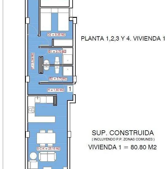 New Build - Apartments - Torrevieja