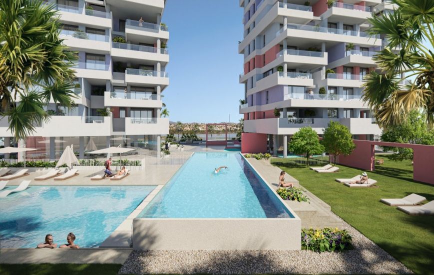 New Build - Apartments - Calpe