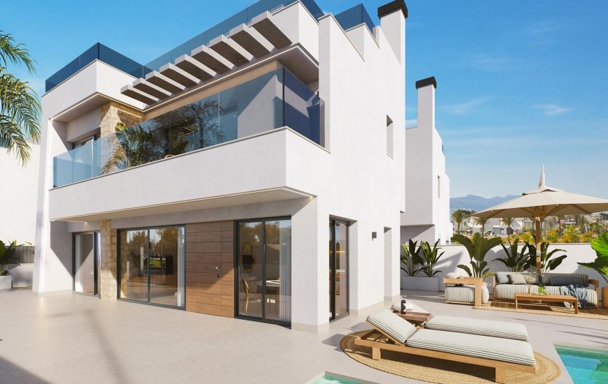 New Build - Villa - Torre Pacheco