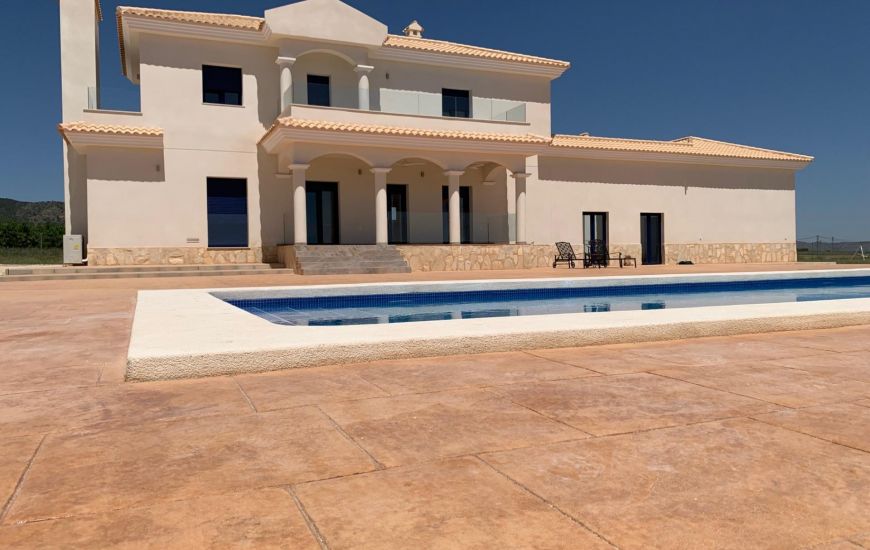 Nueva construcción  - Villa - Pinoso