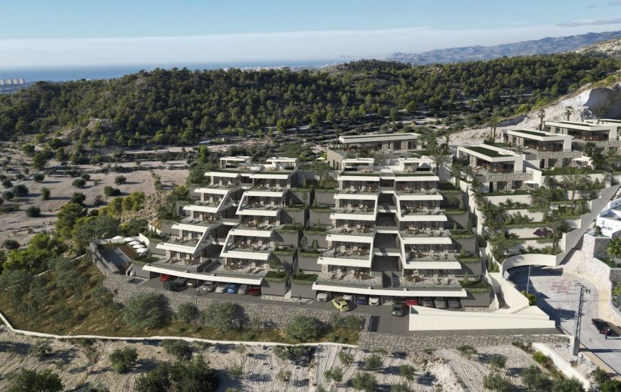 Nueva construcción  - Apartamentos - Finestrat