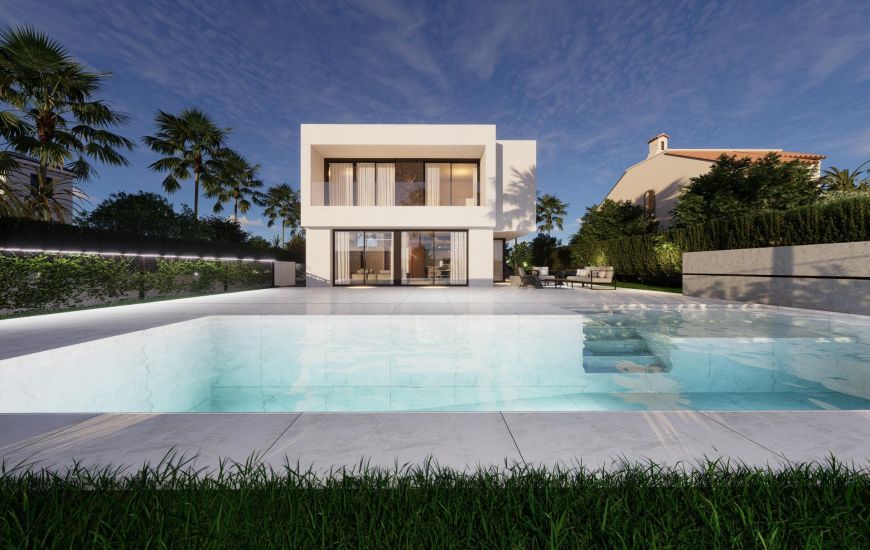 Nueva construcción  - Villa - Orihuela Costa