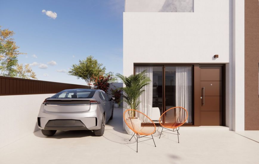 Nueva construcción  - Adosado - Pilar de la Horadada