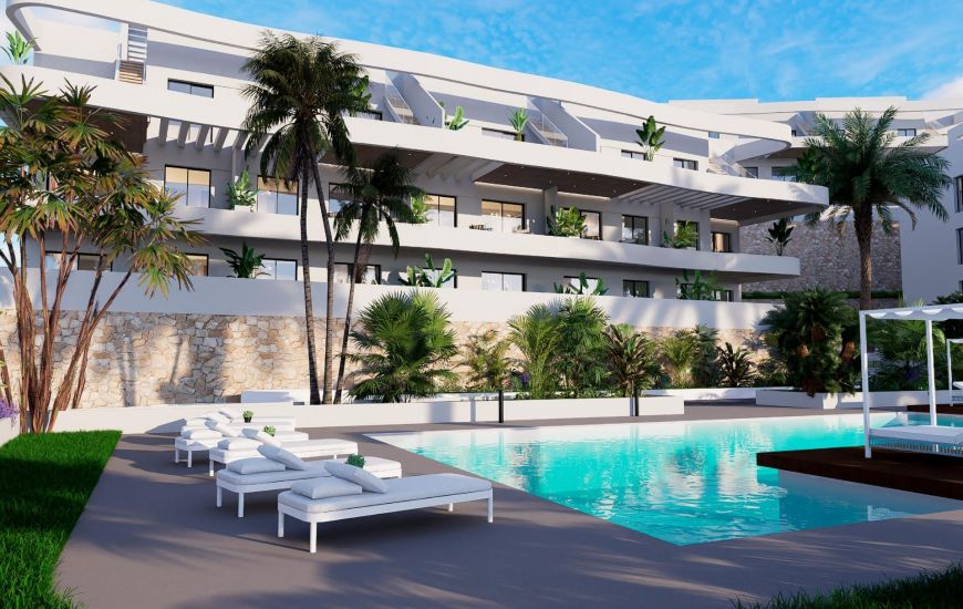 Nueva construcción  - Apartamentos - Finestrat