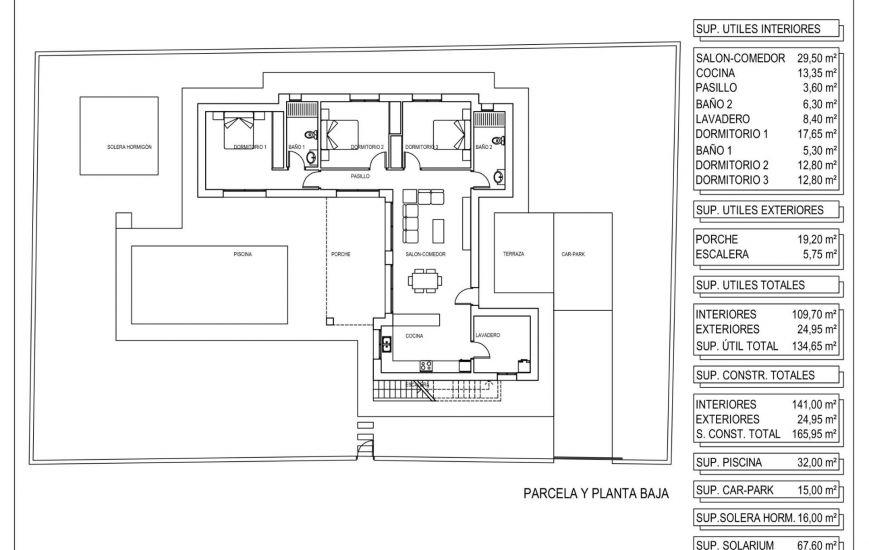 New Build - Villa - Pinoso