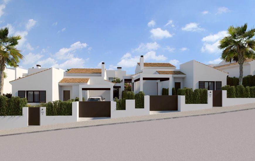 New Build - Villa - Algorfa - 