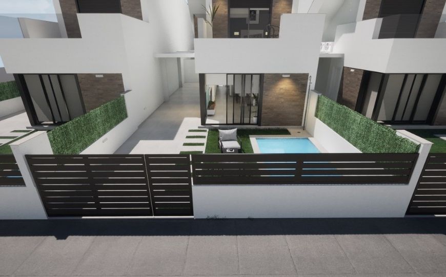 Nueva construcción  - Villa - Los Alcázares