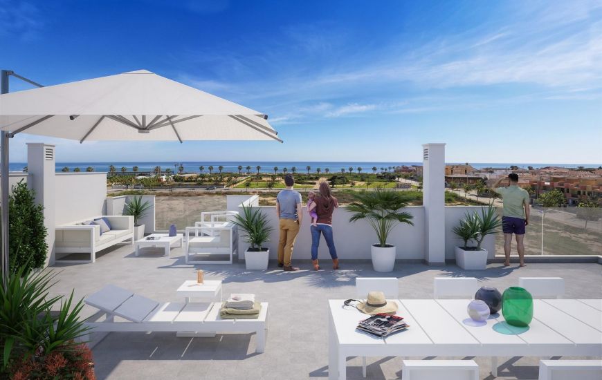 New Build - Townhouse - Pilar de la Horadada