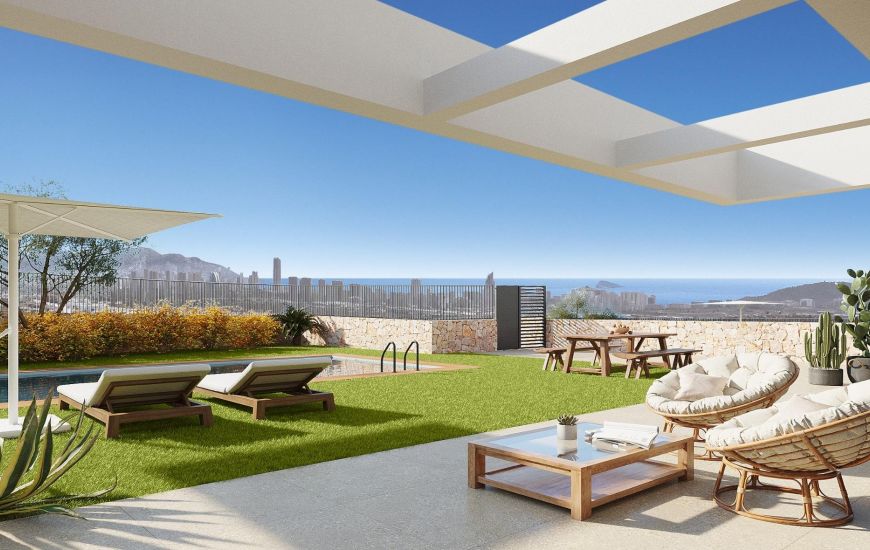 Nueva construcción  - Villa - Finestrat