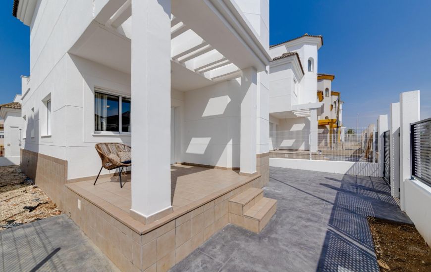 Nueva construcción  - Villa - San Fulgencio