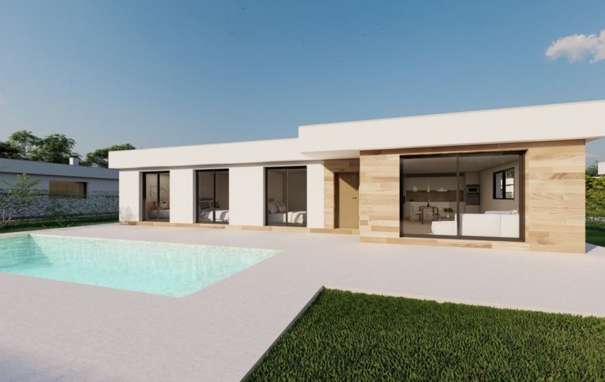 Nueva construcción  - Villa - Calasparra