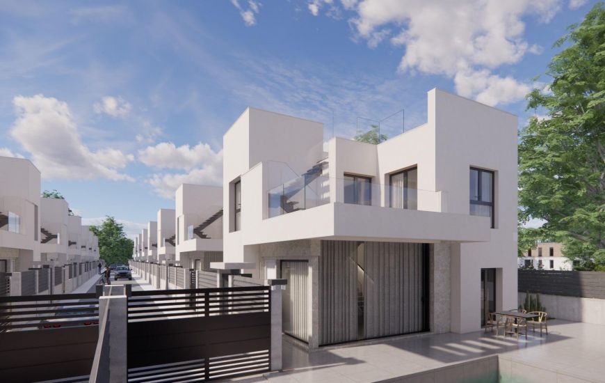 New Build - Villa - Los Montesinos - 