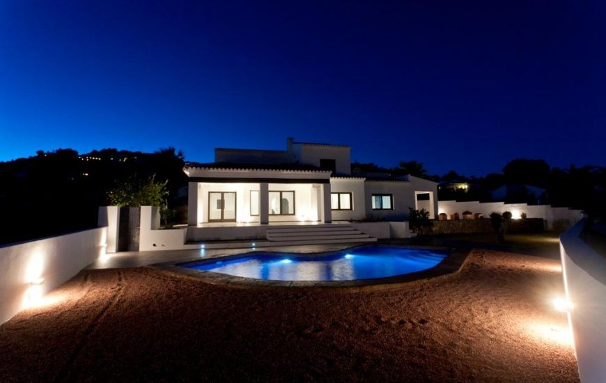 Nueva construcción  - Villa - Moraira