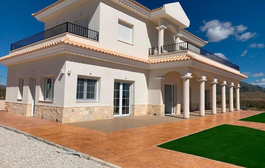 Nueva construcción  - Villa - Pinoso