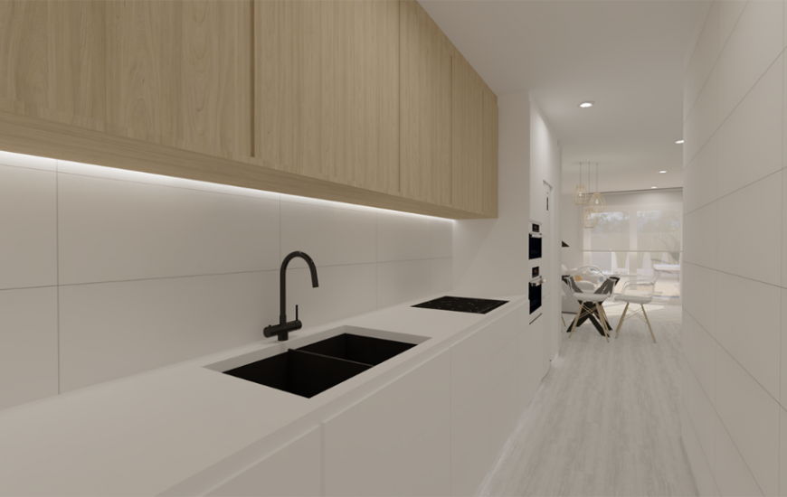 Nueva construcción  - Adosado - Pilar de la Horadada