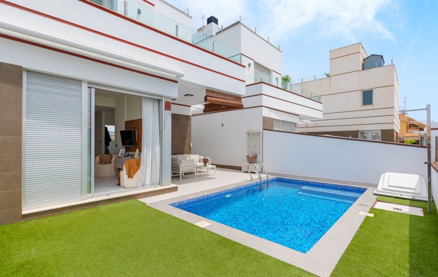 Sale - Villa - Ciudad Quesada - Rojales