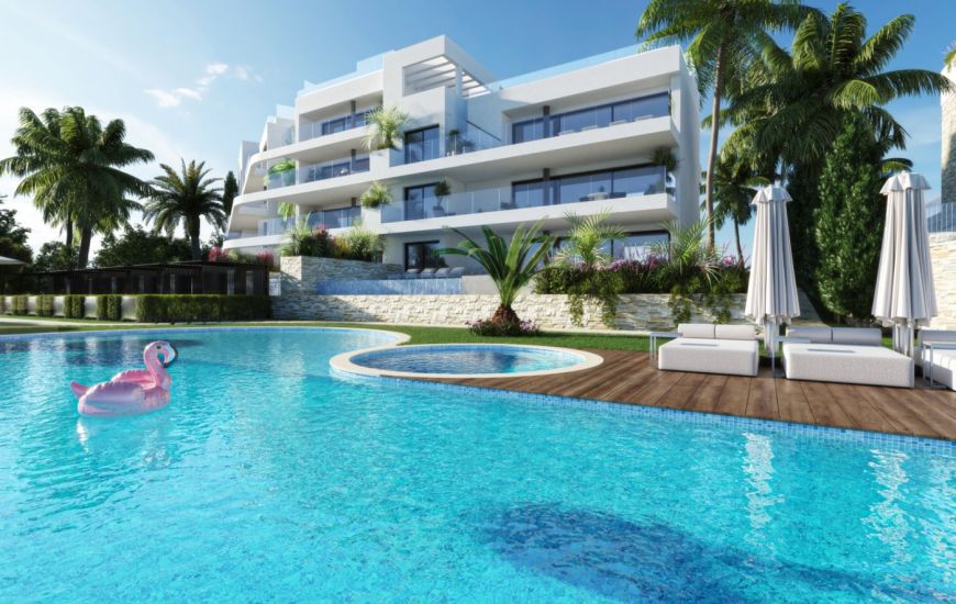New Build - Apartments - Orihuela