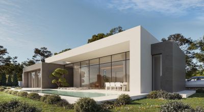 Villa - New Build - Calpe - Calpe