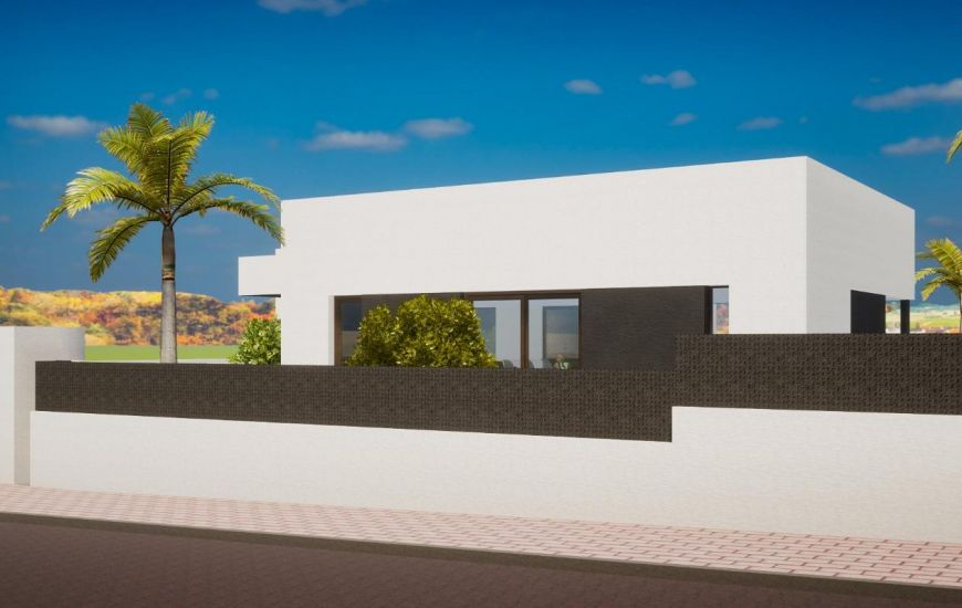 Nueva construcción  - Villa - Alfaz del Pi