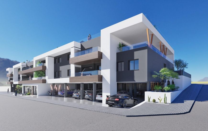 New Build - Apartments - Benijófar - 