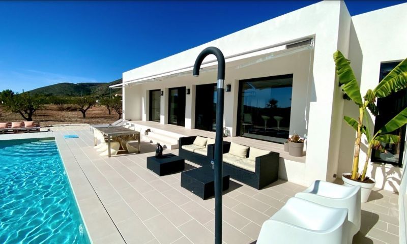 Sale - Villa - Hondón de las Nieves