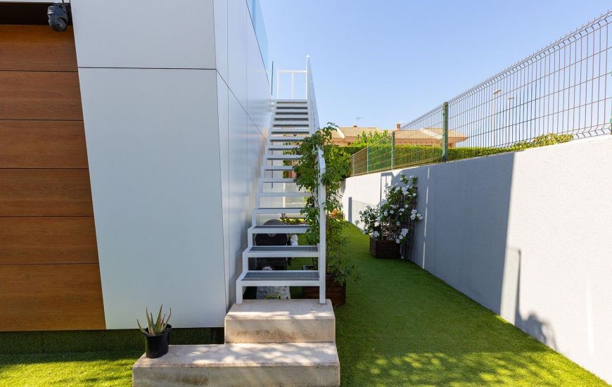 Sale - Villa - Pilar de la Horadada