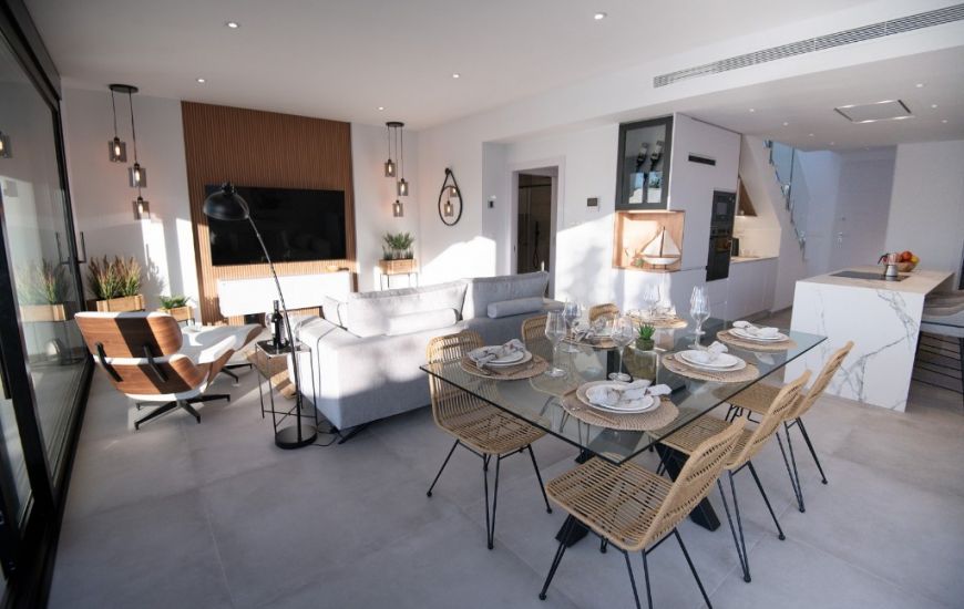 New Build - Rijtjeshuis - San Javier