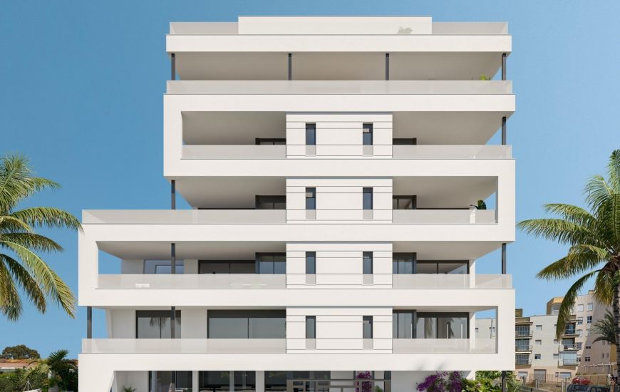 New Build - Apartments - Aguilas