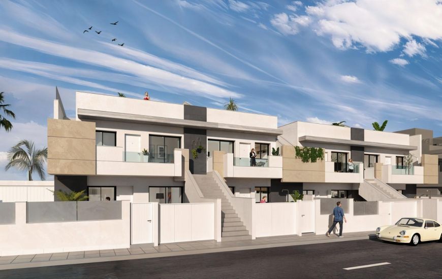 New Build - Bungalow - San Pedro del Pinatar