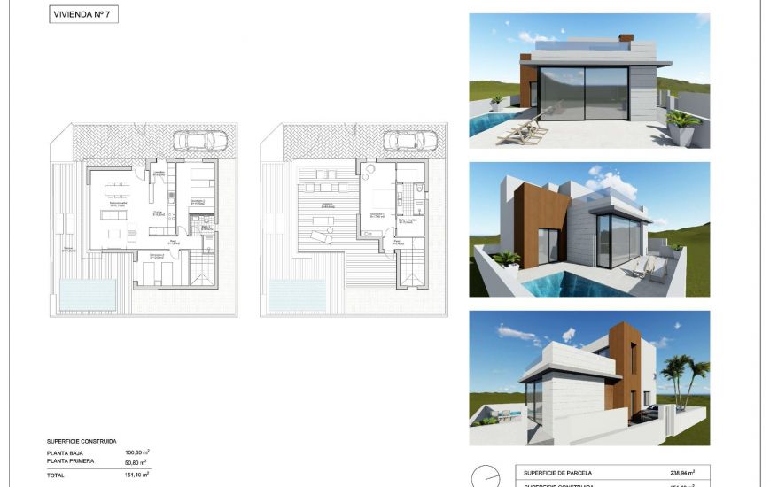 Nueva construcción  - Villa - Pilar de la Horadada