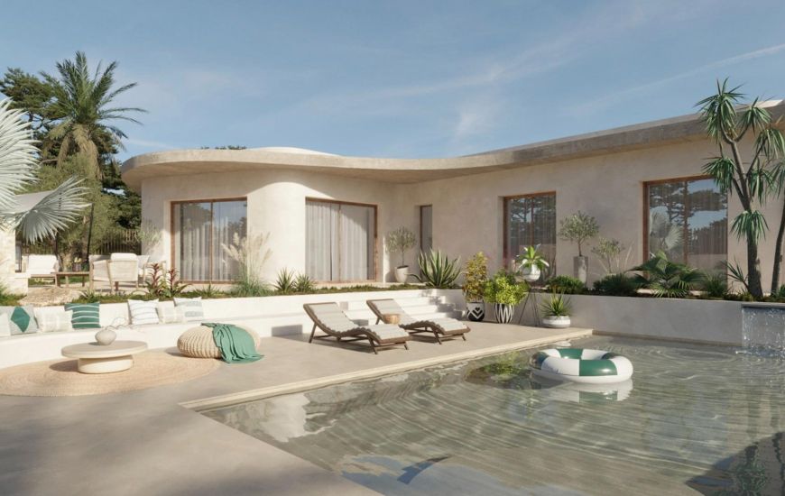 Nueva construcción  - Villa - San Fulgencio