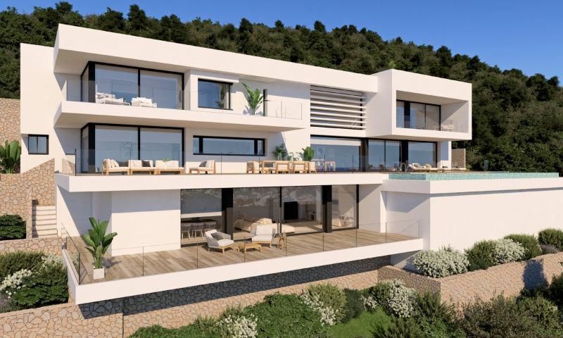 New Build - Villa - Benitachell